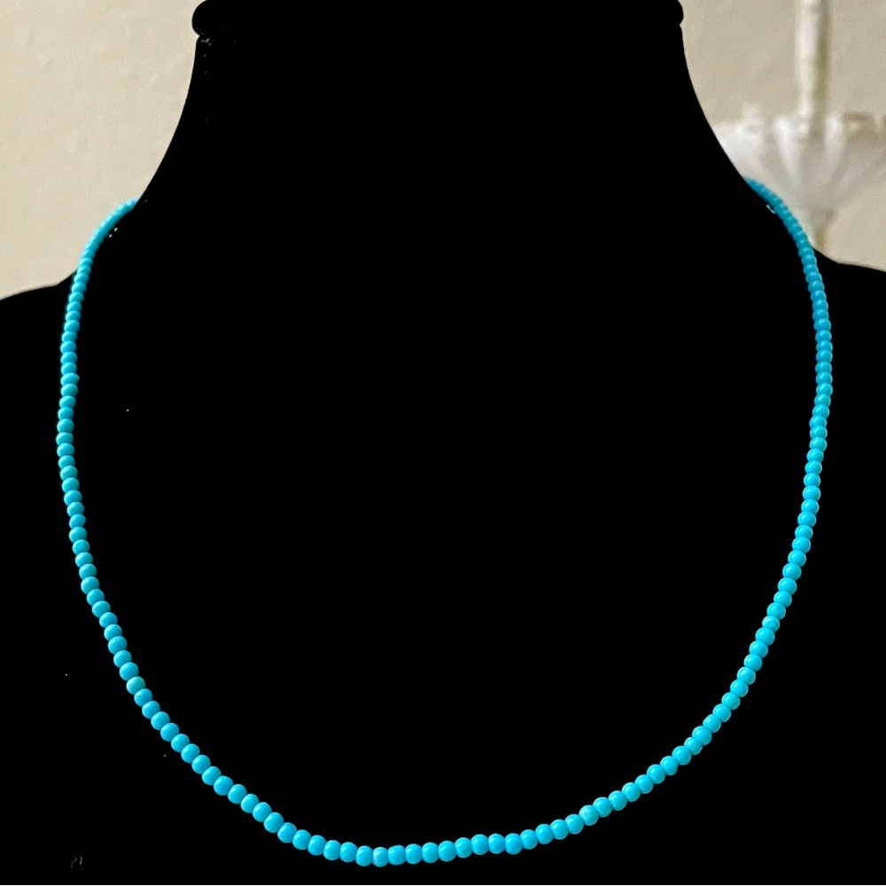 Turquoise Bead necklace